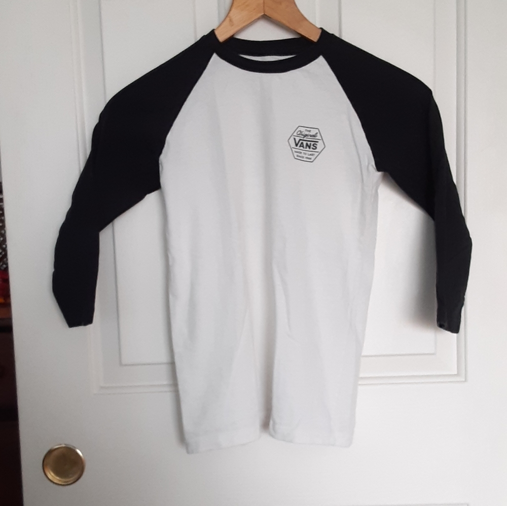 Vans baseball t-shirt